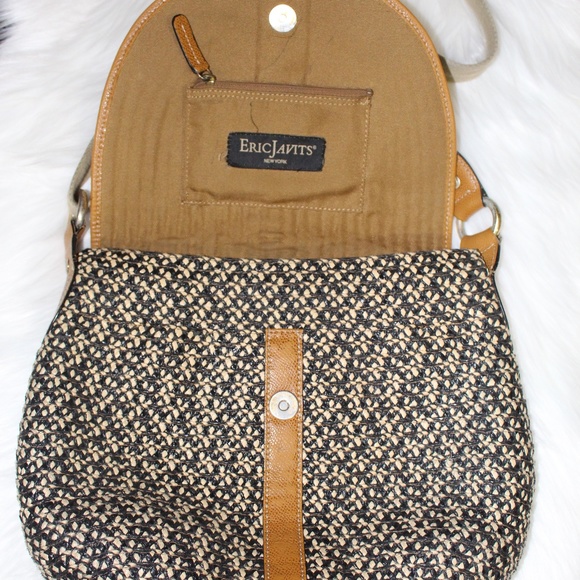 Vintage Eric Javits, Woven Rounded Shoulder Bag - Picture 4 of 15